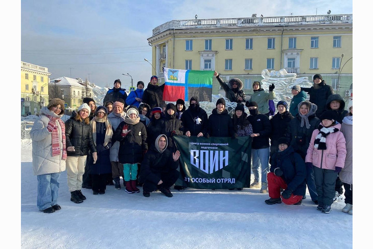 Школьники Губкина отправились на Байкал