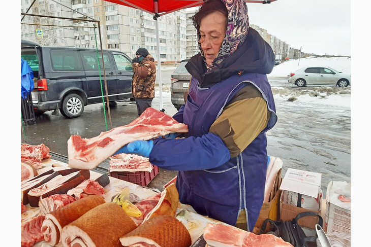В Губкине прошла традиционная муниципальная ярмарка