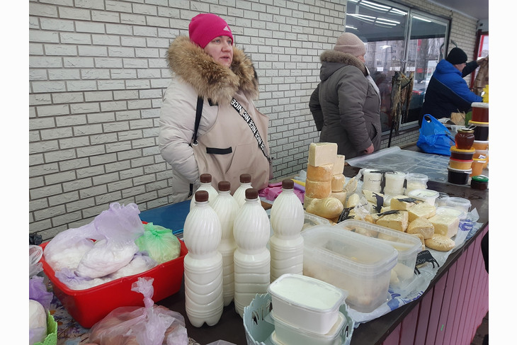 В Губкине прошла традиционная муниципальная ярмарка
