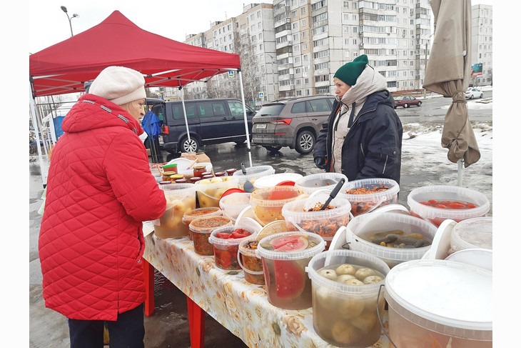 В Губкине прошла традиционная муниципальная ярмарка