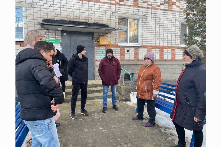 В Губкине продолжают проверять подвальные помещения в МКД