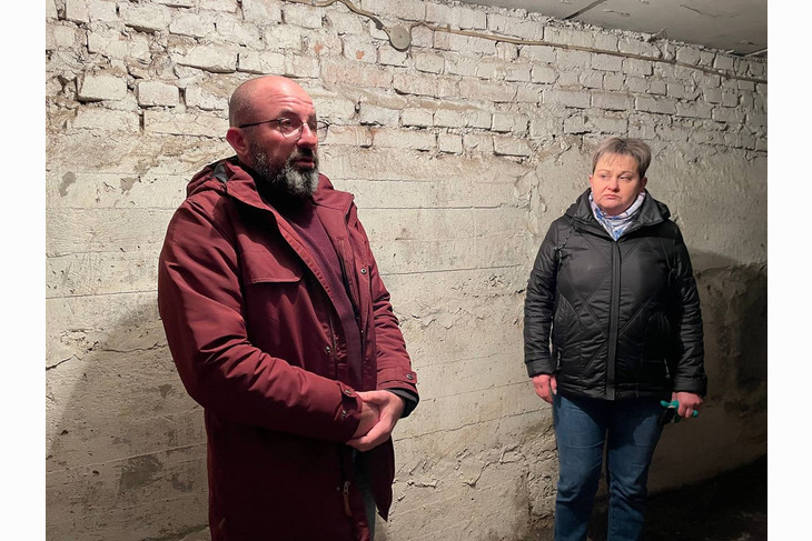 В Губкине продолжают проверять подвальные помещения в МКД