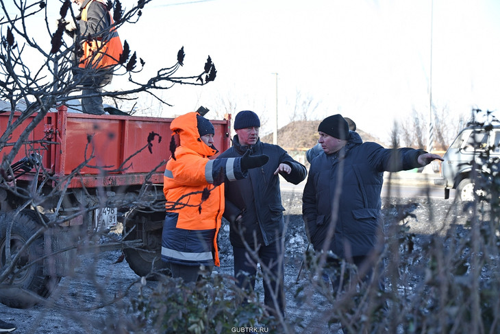 С места событий: в Губкине упал украинский БПЛА