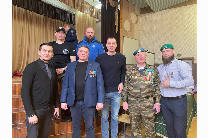 В Губкине прошёл патриотический урок для студентов горно-политехнического колледжа
