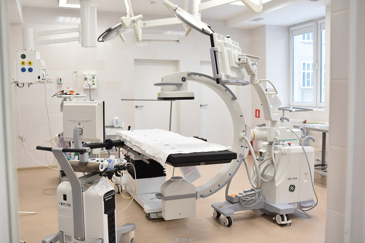 В Губкине врачи проводят операции с помощью рентгенологической С-дуги