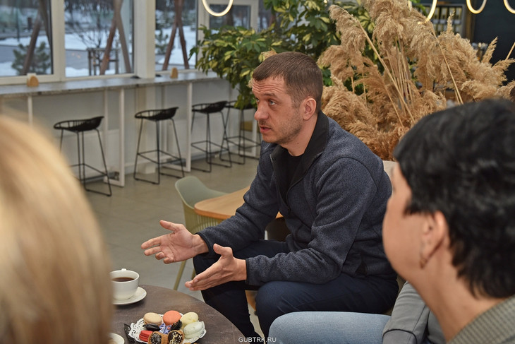 Михаил Лобазнов встретился с предпринимателями Губкина на бизнес-завтраке
