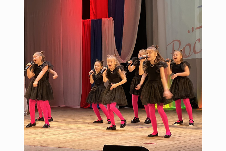 В Губкине прошёл ежегодный территориальный конкурс-фестиваль вокальных ансамблей