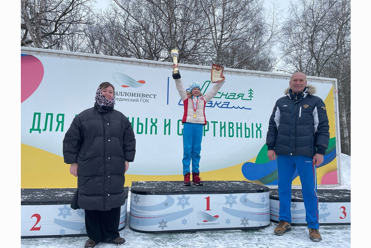 В Губкине состоялась XLII открытая Всероссийская массовая лыжная гонка «Лыжня России 2024»