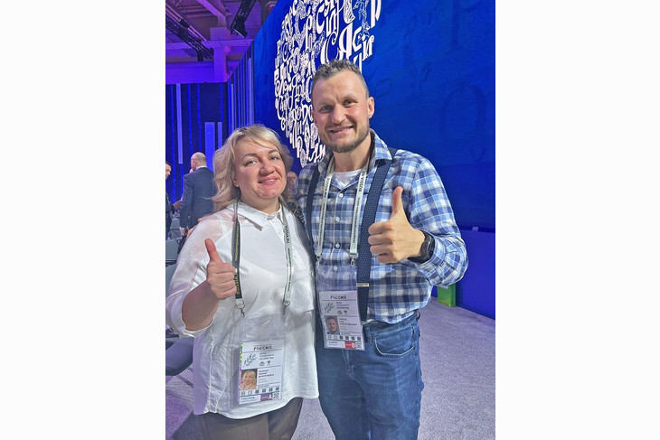 Предприниматель из Губкинского горокруга приняла участие в первом Всероссийском фермерском форуме
