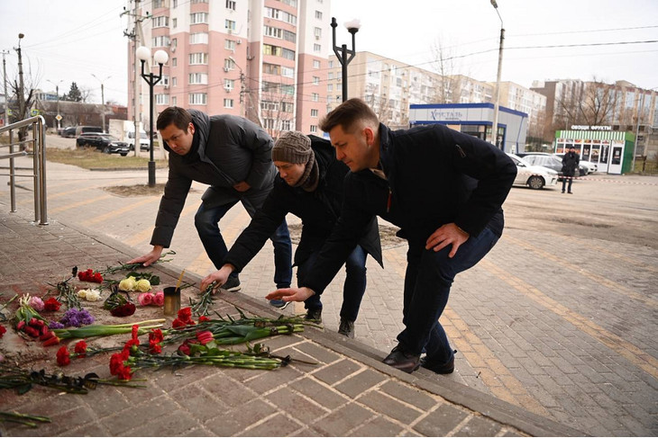 Эскиз мемориала в память о погибших белгородцах разработает скульптор Андрей Коробцов, выросший в Губкине