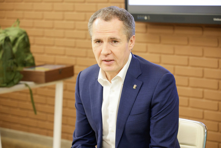 Вячеслав Гладков встретился со спортсменами сборной команды Белгородской области, которые представят наш регион в соревнованиях среди ветеранов СВО