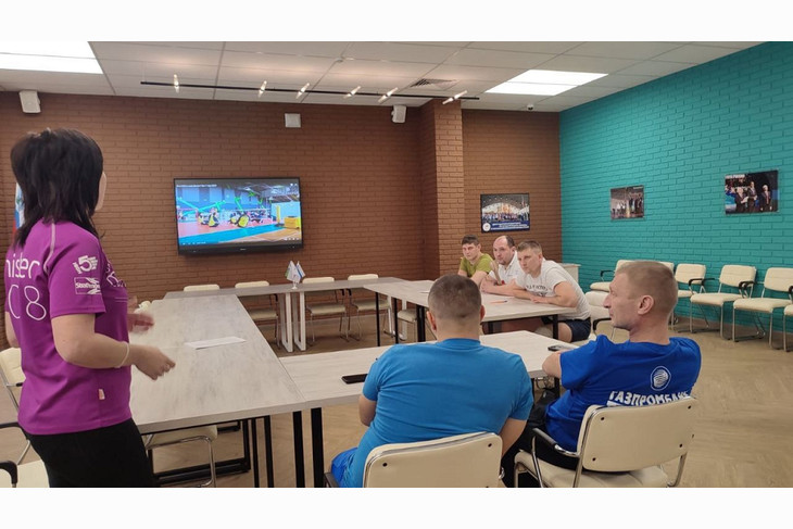 Вячеслав Гладков встретился со спортсменами сборной команды Белгородской области, которые представят наш регион в соревнованиях среди ветеранов СВО