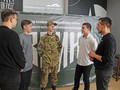 Школьники Губкина обсудили военно-спортивную подготовку с курсантом Центра «Воин»
