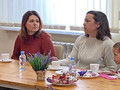 Председатель АНО «Многодетные семьи Белогорья» встретилась с многодетными семьями Губкина