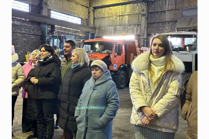 Михаил Лобазнов встретился с коллективом МУП «Автодор»