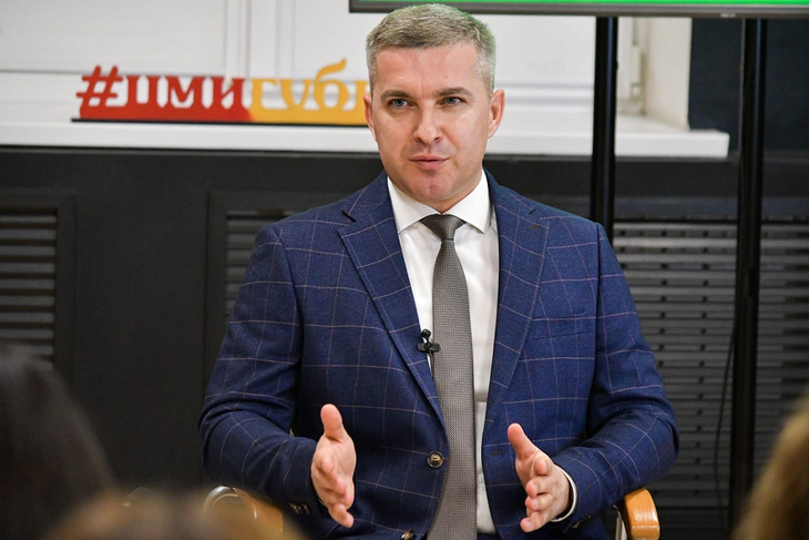 Михаил Лобазнов ответил на 10 вопросов губкинцев 14 марта