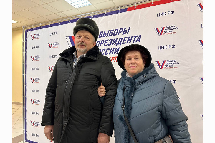 В Губкине проходят выборы президента Российской Федерации
