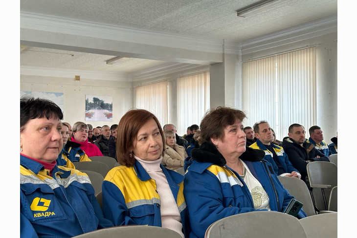 Михаил Лобазнов встретился с коллективом ПП «Губкинская ТЭЦ» филиала АО «Квадра» – «Белгородская генерация»