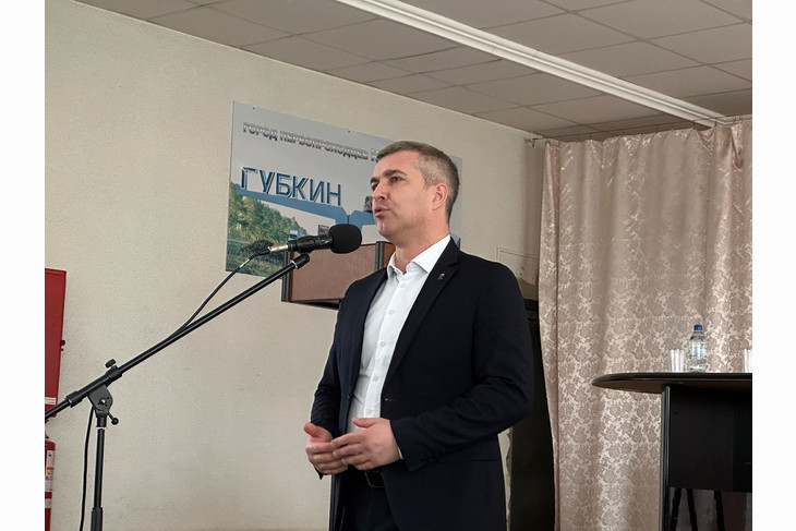 Михаил Лобазнов встретился с коллективом ПП «Губкинская ТЭЦ» филиала АО «Квадра» – «Белгородская генерация»