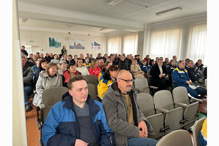 Михаил Лобазнов встретился с коллективом ПП «Губкинская ТЭЦ» филиала АО «Квадра» – «Белгородская генерация»