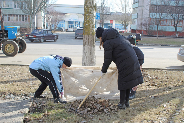В Губкине прошёл общегородской субботник