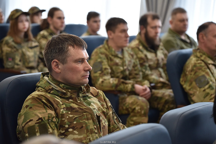 Торжественное закрытие IV смены Центра патриотического воспитания «Воин» прошло в Губкине