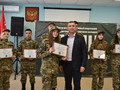 Торжественное закрытие IV смены Центра патриотического воспитания «Воин» прошло в Губкине