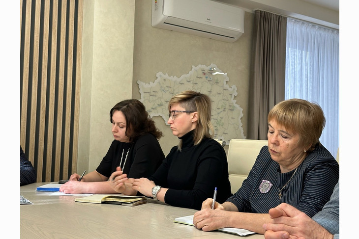 Михаил Лобазнов встретился с представителями ЦЭБ