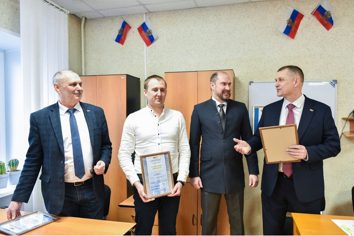 Сотрудник «Белгородэнерго» в седьмой раз стал лучшим уполномоченным по охране труда «Россети Центр»