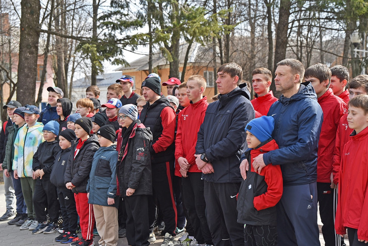 В Губкине состоялся «ZAбег» в поддержку участников СВО