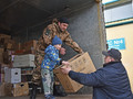 Губкин фронту. Жители округа продолжают оказывать поддержку участникам спецоперации