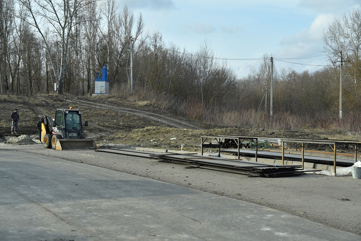 В Губкине в этом году приступили к реализации благоустройства второго этапа городского пляжа