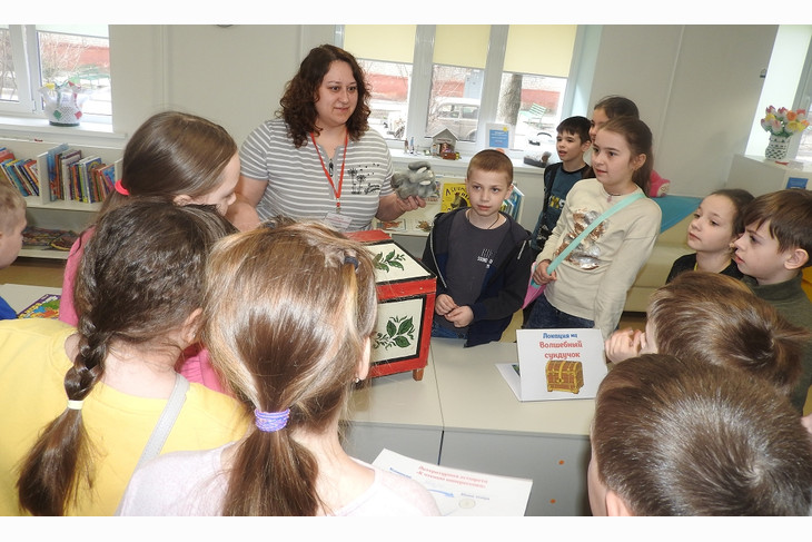 В Губкине завершилась Неделя детской книги-2024 под девизом «Читает семья – читает страна!»