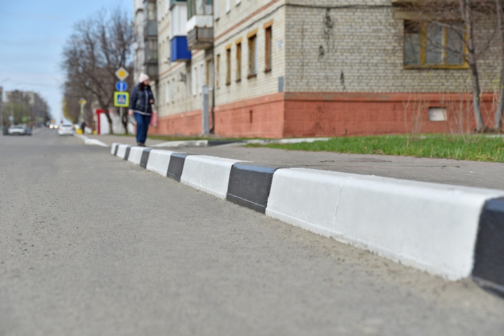 Общественные пространства Губкина приводят в порядок