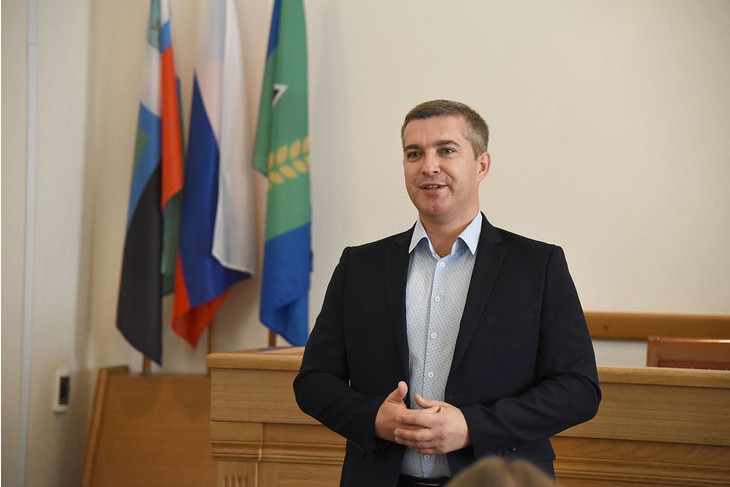 Михаил Лобазнов ответил на 10 вопросов губкинцев 23 апреля