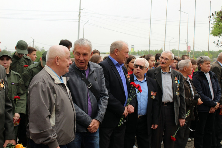 В Губкине отметили День памяти погибших в радиационных авариях и катастрофах