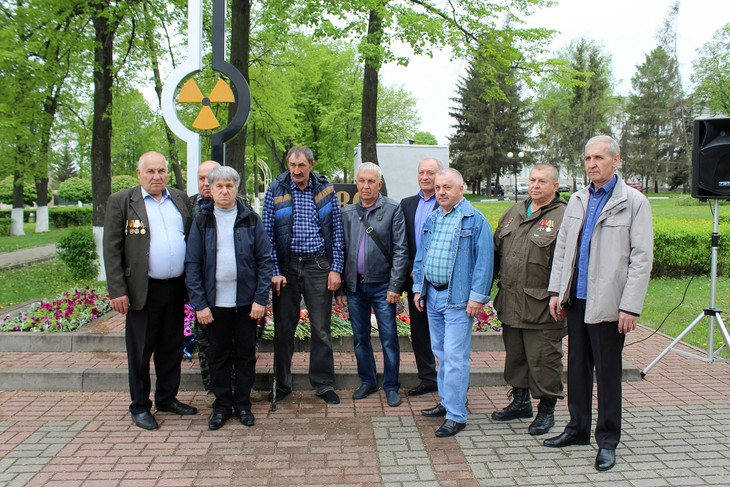 В Губкине отметили День памяти погибших в радиационных авариях и катастрофах