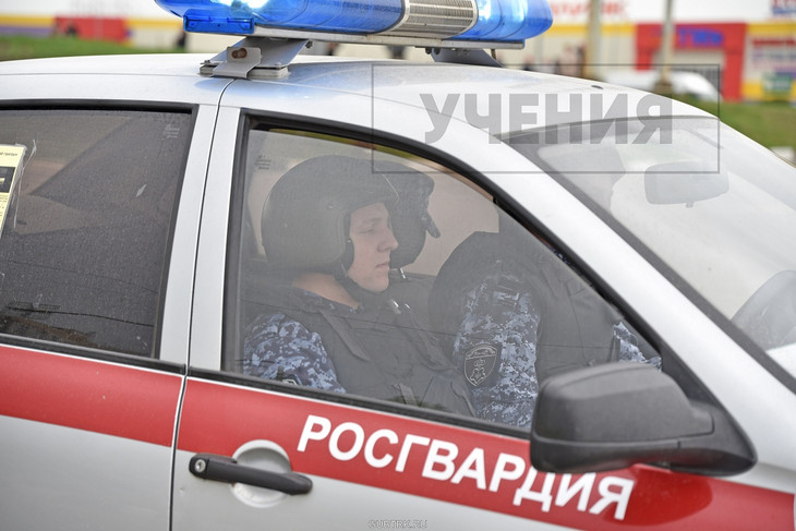 «Быть готовыми». В Губкине вновь прошли учения по ГО и ЧС