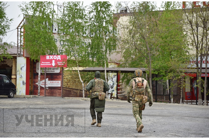 «Быть готовыми». В Губкине вновь прошли учения по ГО и ЧС