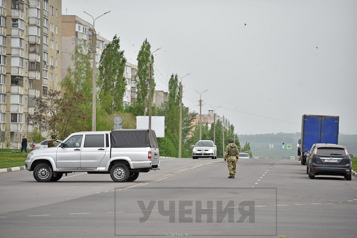 «Быть готовыми». В Губкине вновь прошли учения по ГО и ЧС