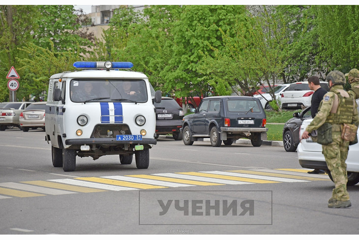«Быть готовыми». В Губкине вновь прошли учения по ГО и ЧС