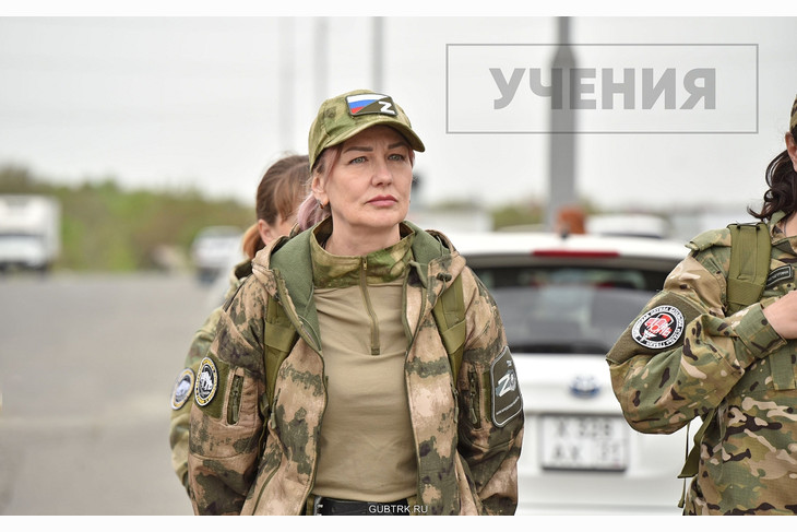 «Быть готовыми». В Губкине вновь прошли учения по ГО и ЧС