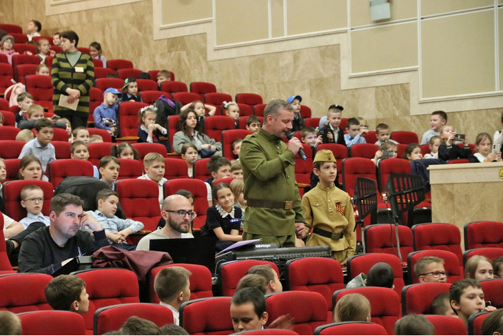 В Губкине состоялся патриотический концерт