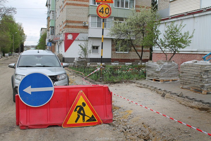 В Губкине продолжается ремонт дорог
