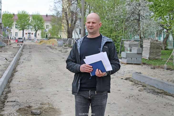В Губкине продолжается ремонт дорог