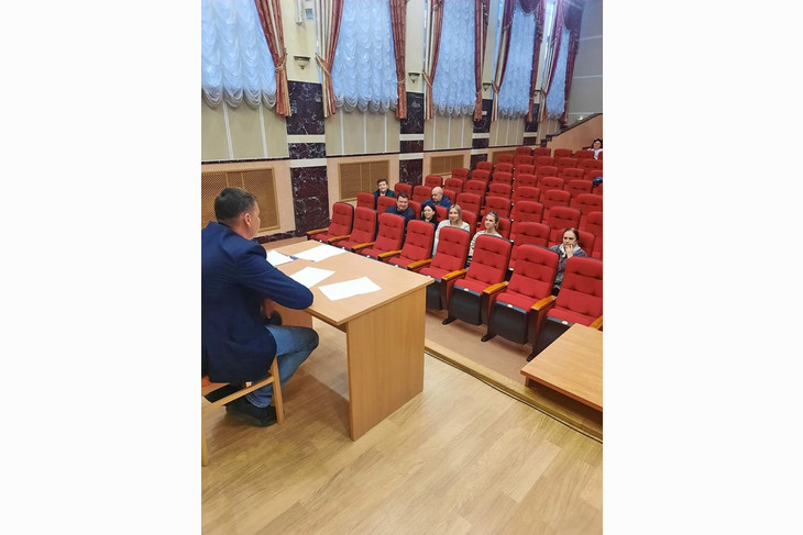 В Губкине состоялось отчётное собрание УК ООО «Уютсервис»