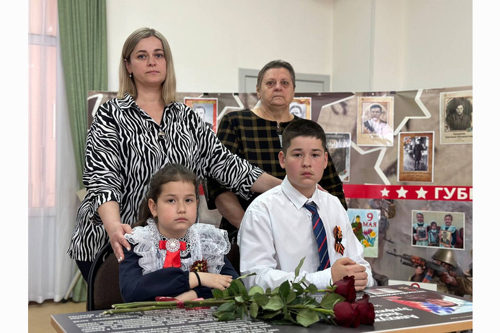 В Губкине открыли парту Героя погибшему участнику спецоперации Икболжону Алихужаеву