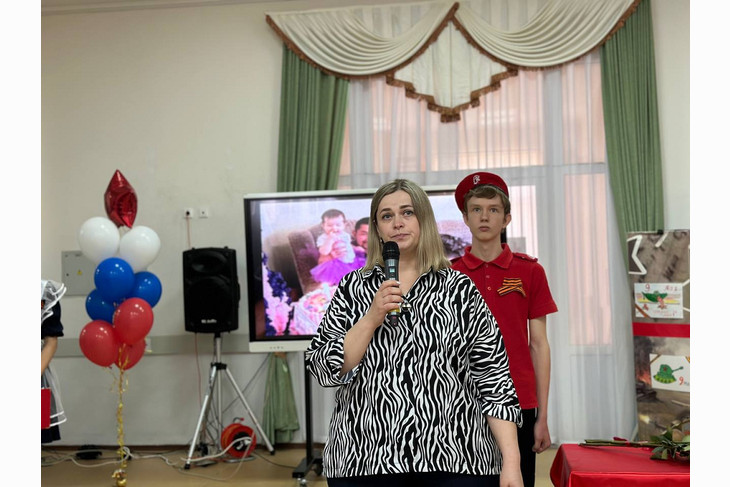 В Губкине открыли парту Героя погибшему участнику спецоперации Икболжону Алихужаеву