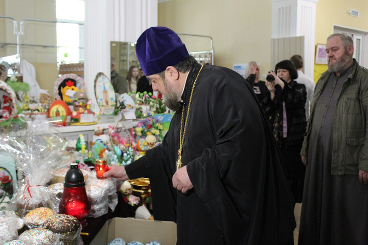 В Губкине прошёл фестиваль «Студенческая Пасха»