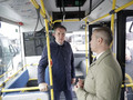 В Губкин поступили 12 новых автобусов